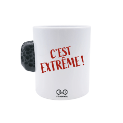 Climbing Mug "C'est  Extrême!"