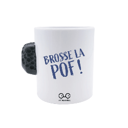 Climbing Mug "Brosse la Pof !"
